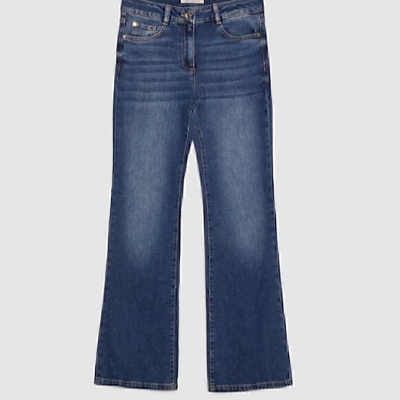 Pennyblack,  Bootcut Jeans -  Color Midnight Blue-Size 10 - Picture 2 of 8